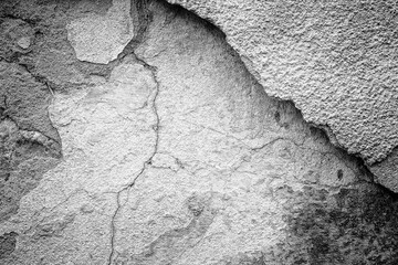 Old cracked wall background