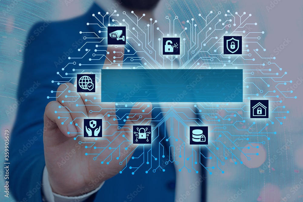 Poster system administrator control, gear configuration settings tools concept.