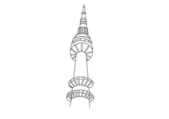 Korea tower