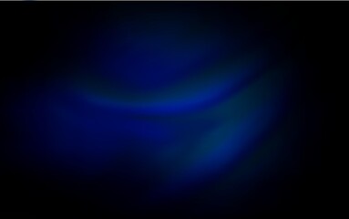 Dark BLUE vector abstract bright pattern. An elegant bright illustration with gradient. New way of your design.