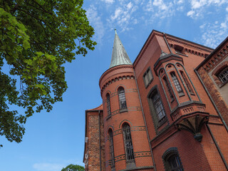 Sommer in der Hansestadt Lübeck
