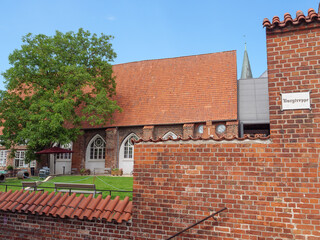 Sommer in der Hansestadt Lübeck