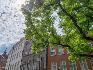 Sommer in der Hansestadt Lübeck