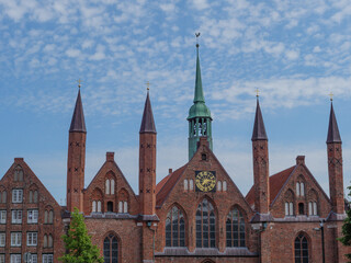 Sommer in der Hansestadt Lübeck