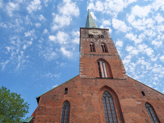 Sommer in der Hansestadt Lübeck