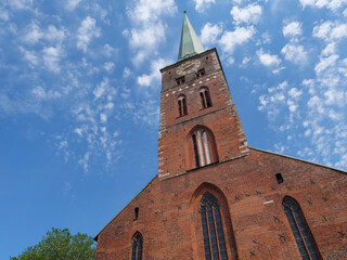 Am Rathaus der Hansestadt Bremen