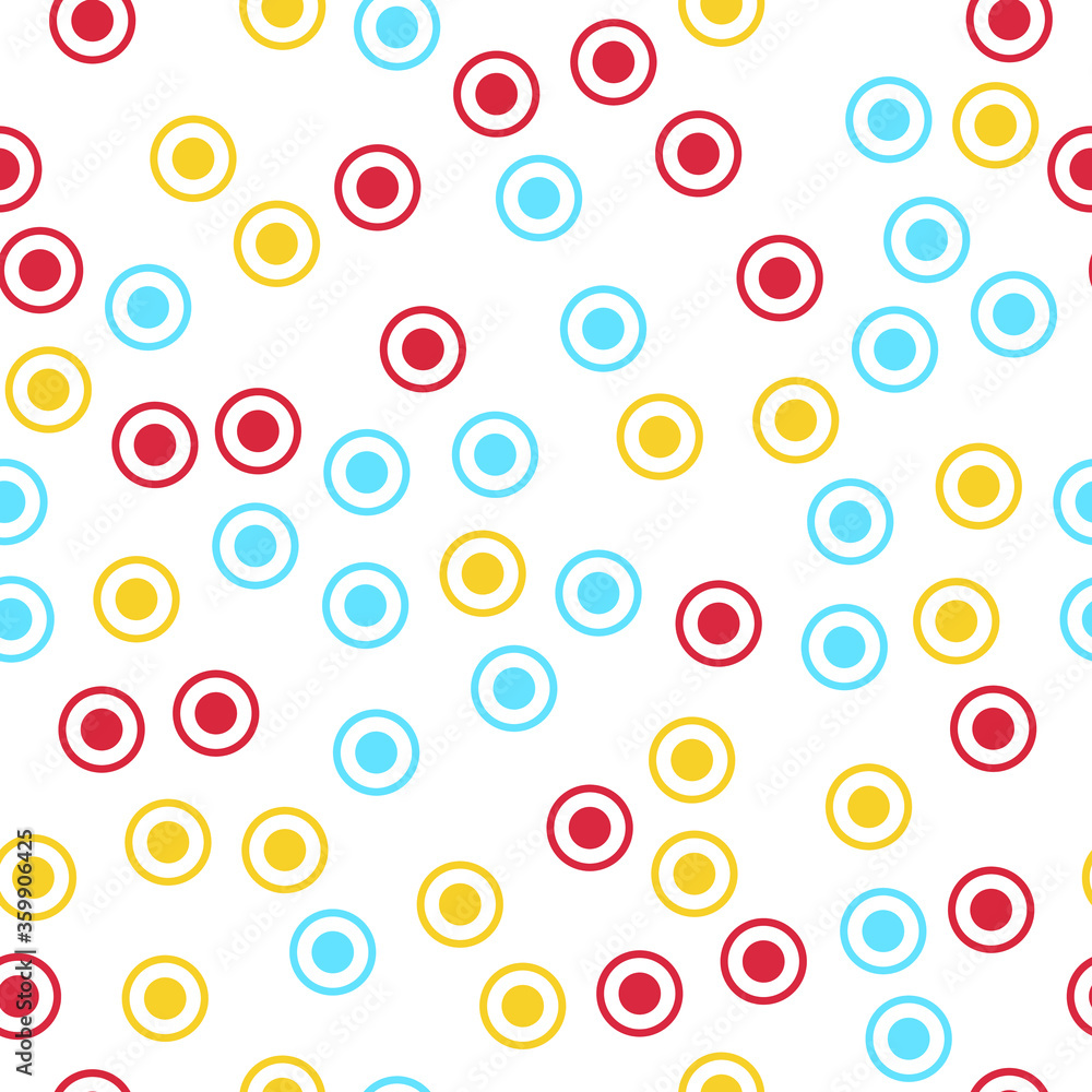Poster simply seamless geometric pattern. abstract background texture.