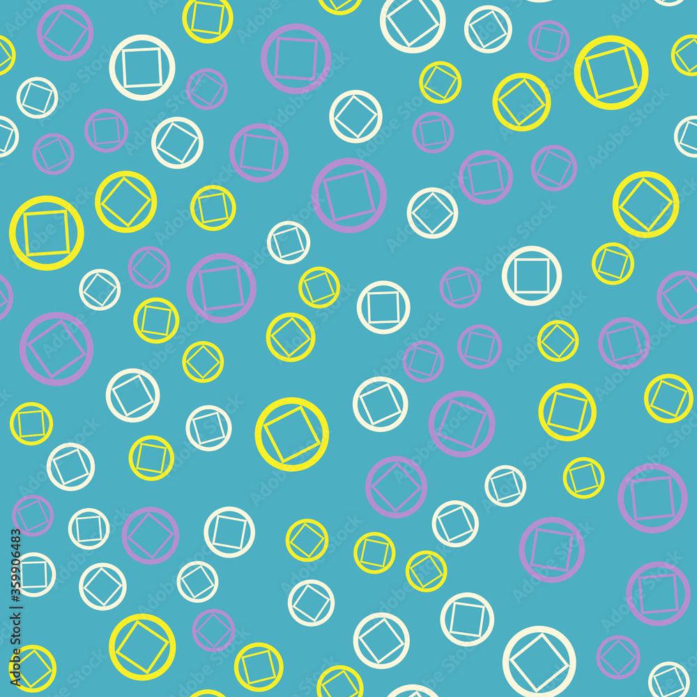 Poster simply seamless geometric pattern. abstract background texture.