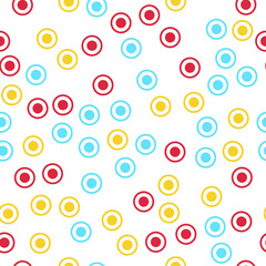 Simply seamless geometric pattern. Abstract background texture. 