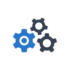 Gears icon