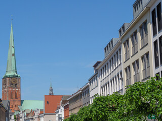 Die Altstadt von Travemünde