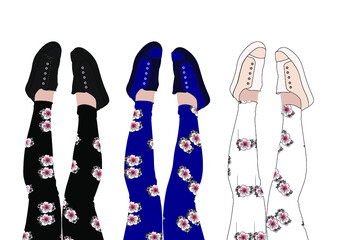 Korea national flower Mugunghwa, rose of Sharon, hibiscus