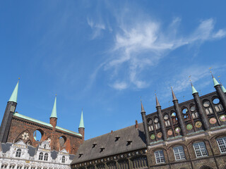 Die Altstadt von Travemünde
