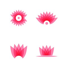 beauty vector design template illustration