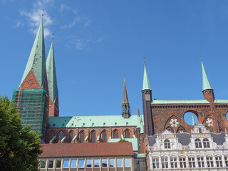 Die Altstadt von Travemünde