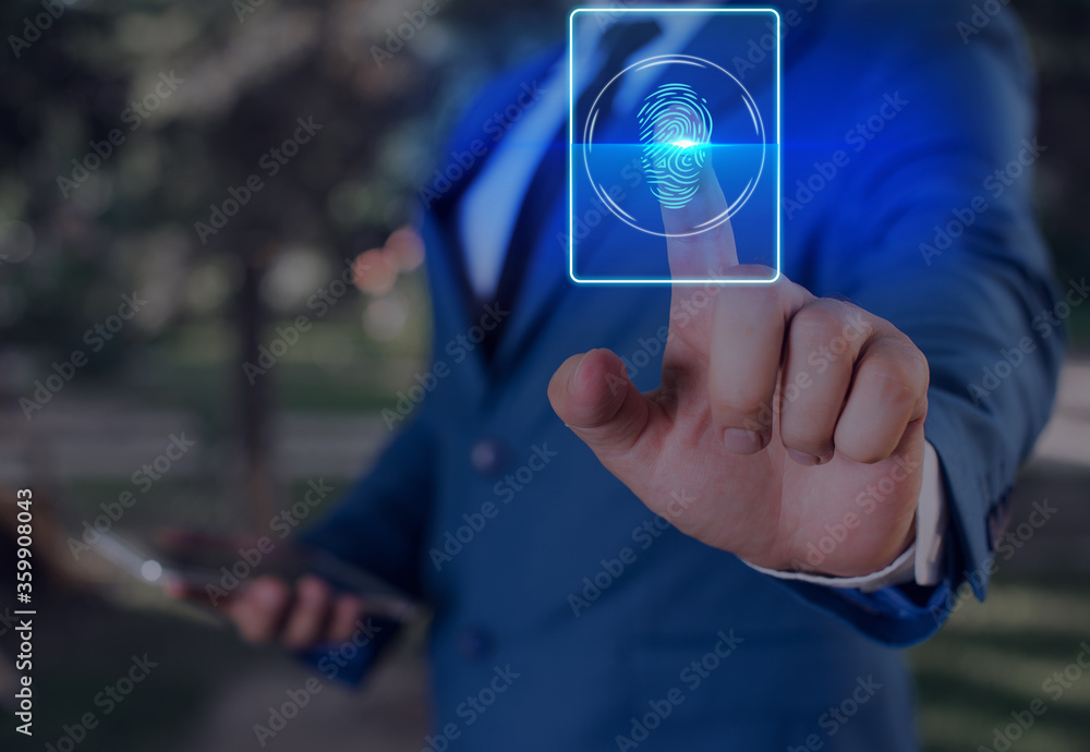 Poster information digital technology network connection infographic elements icon
