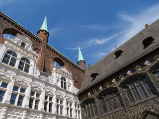 Die Altstadt von Travemünde