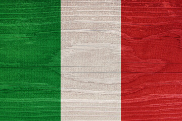 Birds against a blue autumn sky on the background of the city.