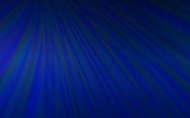 Dark BLUE vector abstract blurred background. Shining colored illustration in smart style. New style for your business design.