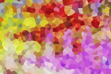 Low poly crystal mosaic background. Polygon design pattern. Abstract Colorful illustration