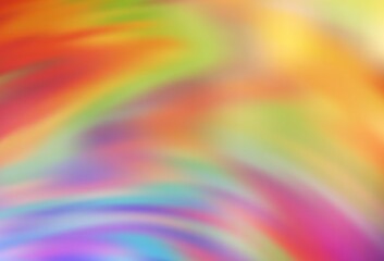 Obraz premium Light Pink, Yellow vector blurred shine abstract texture. Modern abstract illustration with gradient. Blurred design for your web site.