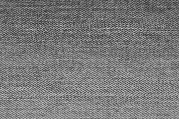 Plakat Black jeans denim material background