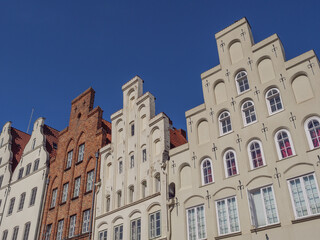 Die Altstadt von Travemünde