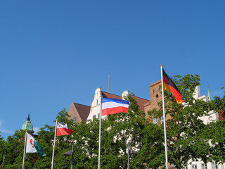 Die Altstadt von Travemünde