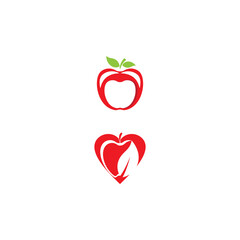 Apple vector illustration design