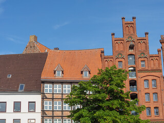 Die Altstadt von Travemünde