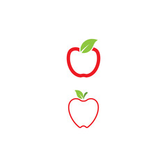 Apple vector illustration design