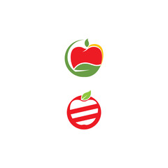 Apple vector illustration design