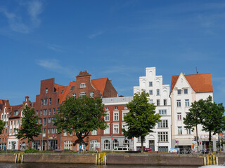 Die Altstadt von Travemünde