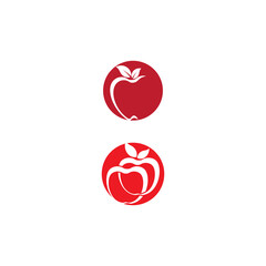 Obraz premium Apple vector illustration design