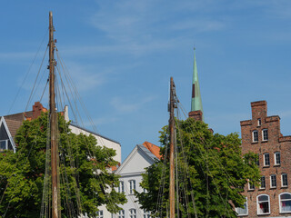 Lübeck an der Trave
