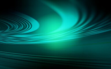 Dark Blue, Green vector background with wry lines. A circumflex abstract illustration with gradient. New composition for your brand book.