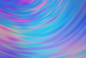 Fototapeta premium Light Pink, Blue vector colorful abstract background. Modern abstract illustration with gradient. Elegant background for a brand book.