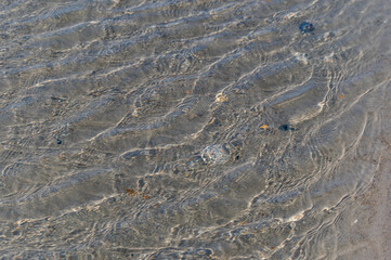 Water Patterns in Surf and Sun Reflections 3