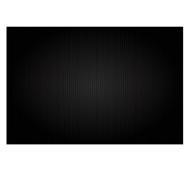 Abstract dark black background, black Vertical straight line texture, Bright in the middle, Vector illustration