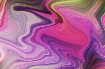 Abstract color painting. Liquid marble texture. Trendy template for poster, cover, wallpaper, screen background