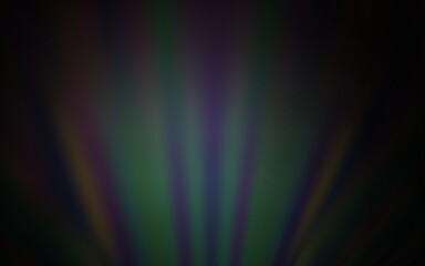 Dark Gray vector background with stright stripes. Blurred decorative design in simple style with lines. Pattern for ads, posters, banners.