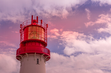 Phare dans le ciel