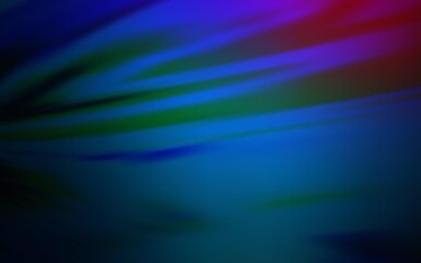 Fototapeta premium Dark Pink, Blue vector colorful abstract background. Abstract colorful illustration with gradient. New way of your design.