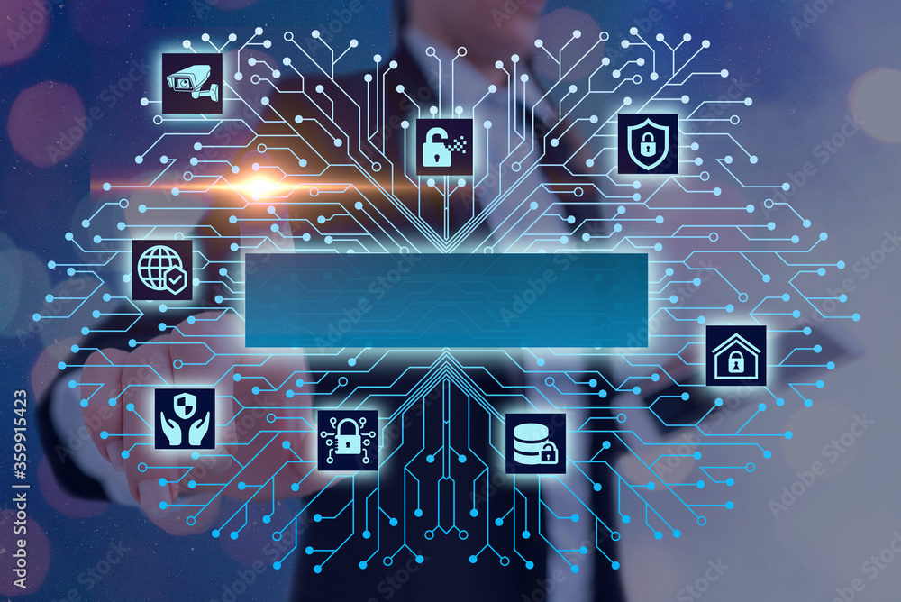 Poster system administrator control, gear configuration settings tools concept.
