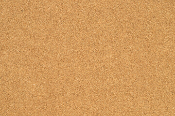 Fototapeta na wymiar Empty bulletin cork board brown as background texture material. business copy space concept.