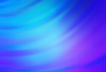 Obraz premium Light Pink, Blue vector texture with wry lines. Colorful abstract illustration with gradient lines. A completely new template for your design.