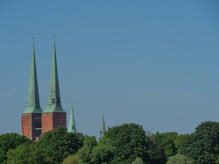 Lübeck an der Trave
