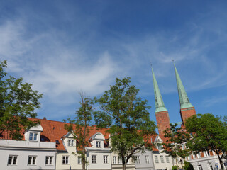 Lübeck an der Trave