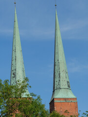 Lübeck an der Trave