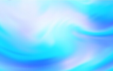 Light BLUE vector abstract layout. New colored illustration in blur style with gradient. The best blurred design for your business.